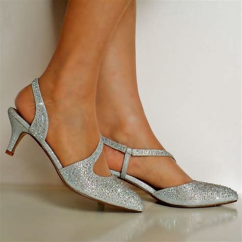 elegant silver shoes for women.